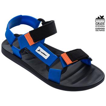Ipanema India Free Rider Sandals Men Black Blue XCG805143